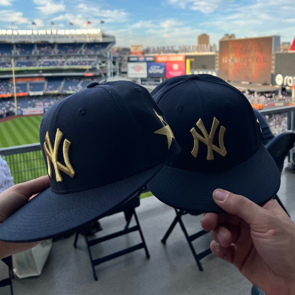 NY Yankees x Hamilton night hat BNWOT never worn!